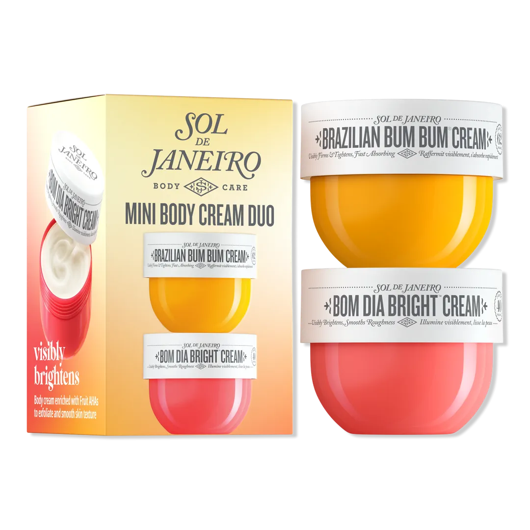 Sol de Janeiro - Mini Body Cream Duo