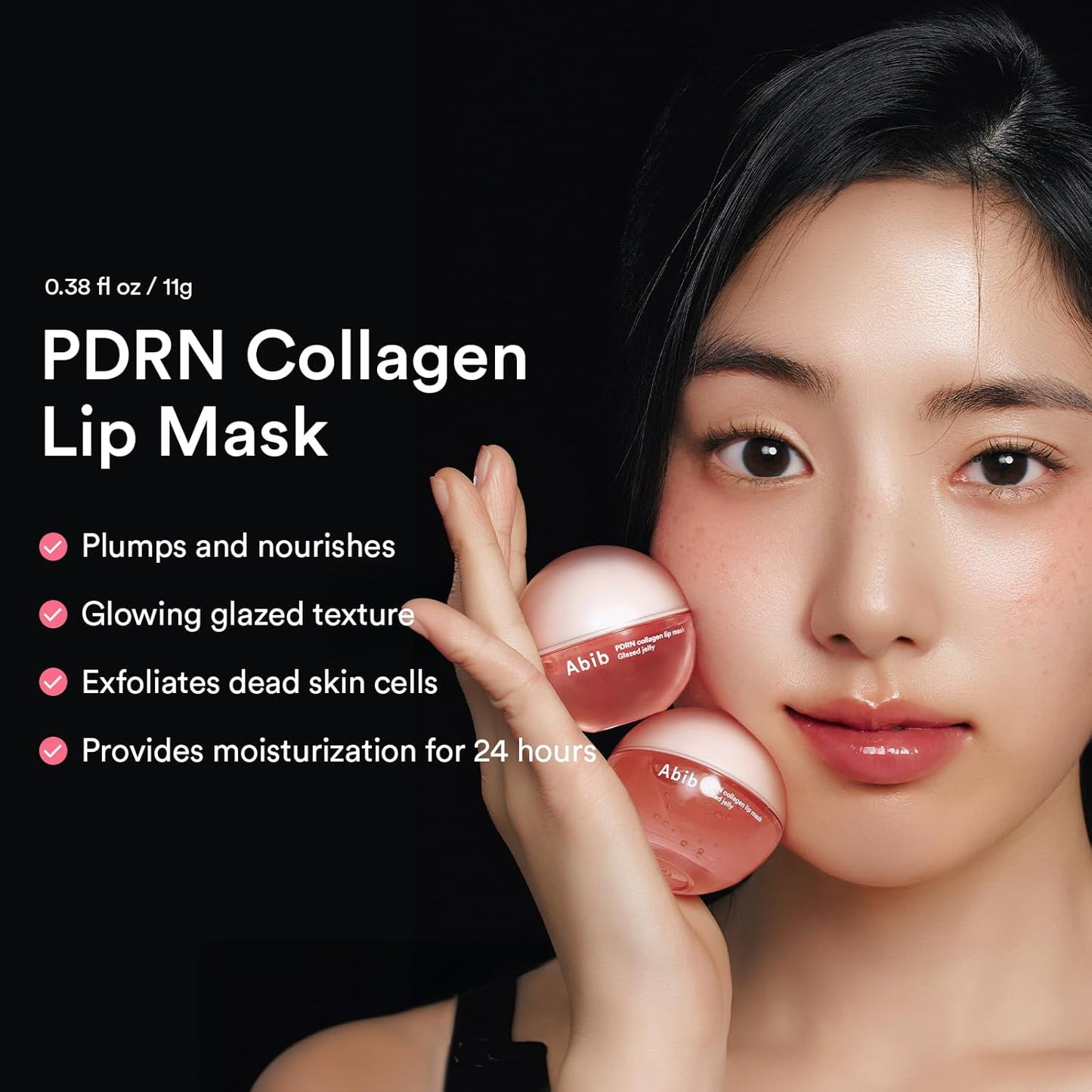 Abib - PDRN Collagen Lip Mask Glazed Jelly