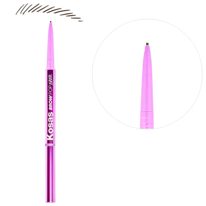 Kosas - Brow Pop Nano Ultra-Fine Detailing + Feathering Eyebrow Pencil **BAJO-PEDIDO**