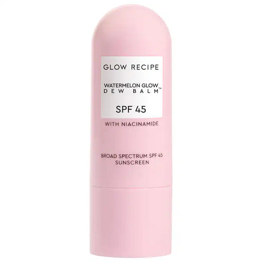 Glow Recipe - Watermelon Glow Niacinamide Dew Balm Sunscreen Stick- SPF 45 **BAJO-PEDIDO**