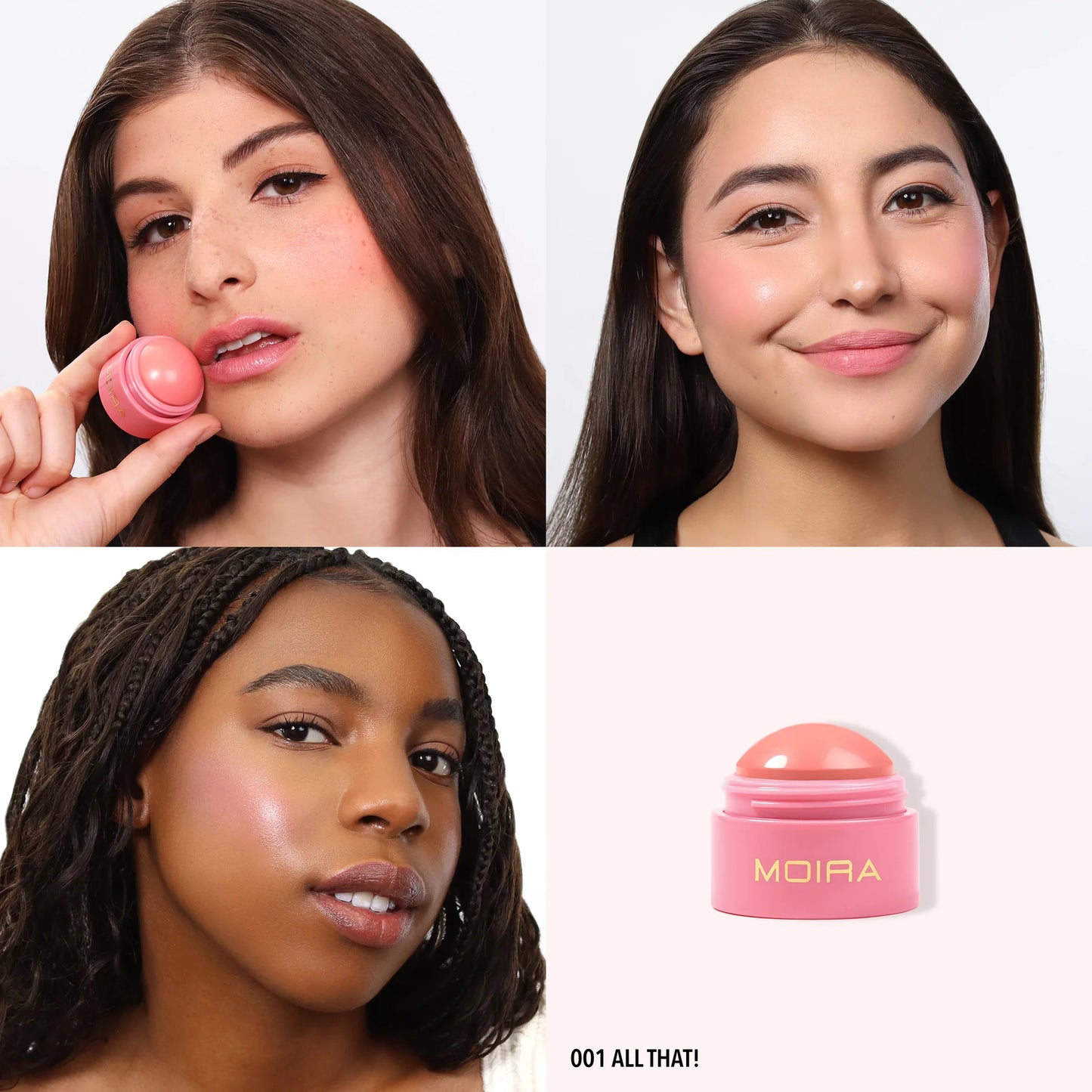 Moira - Rubor Soft blush Balm