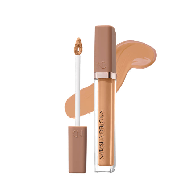 NATASHA DENONA - Hy-Glam Brightening & Hydrating Medium to Full Coverage Crease Proof Serum Concealer **BAJO-PEDIDO**