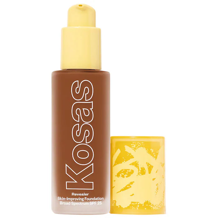 Kosas - Revealer Skin-Improving Foundation SPF 25 with Hyaluronic Acid and Niacinamide **BAJO-PEDIDO**