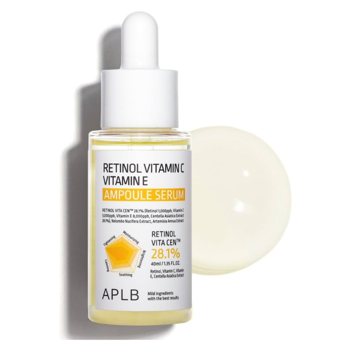 APLB - Sérum Retinol Vitamin C Vitamin E Ampoule Serum