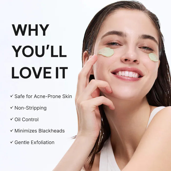 Arencia - Fresh Green Rice Mochi Foaming Cleanser with Green Tea and Tea Tree for Acne-Prone Skin **BAJO-PEDIDO**