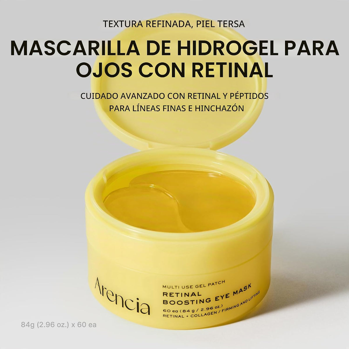 Arencia - Parches para Ojos Retinal Boosting Eye Mask