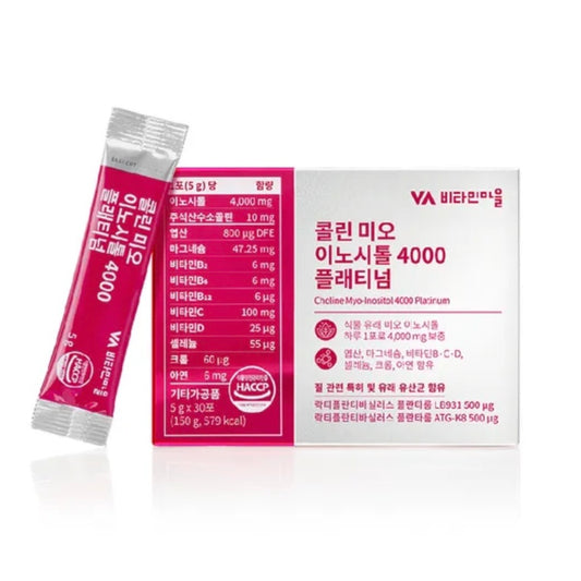 Vitamin village - Choline Myo-Inositol 4000 Platinum