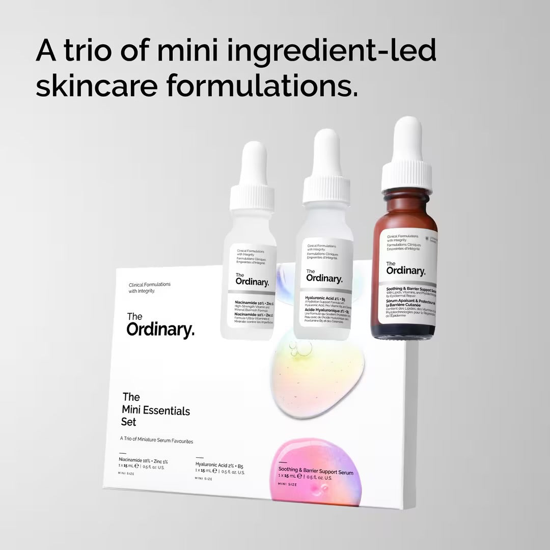 The Ordinary - The Mini Essentials Set