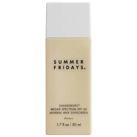 Summer Fridays - ShadeDrops Mineral Milk Sunscreen SPF 30 **BAJO-PEDIDO**