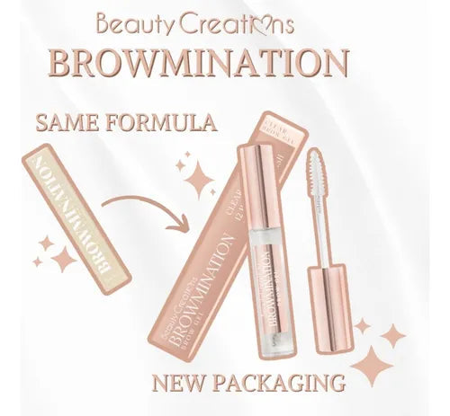 Beauty Creations - Gel De Cejas Browmination Brow Gel