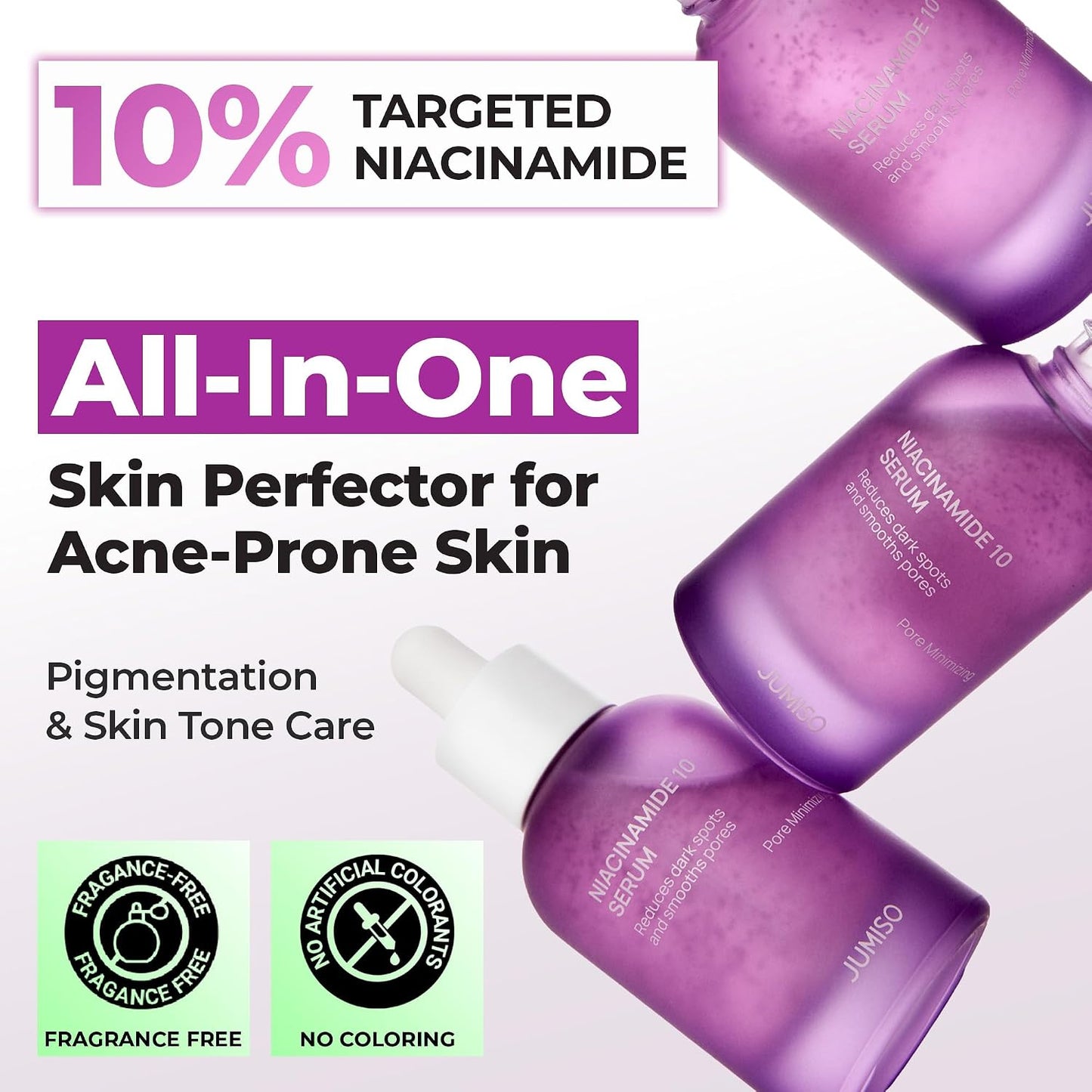 JUMISO - Niacinamide 10 Serum