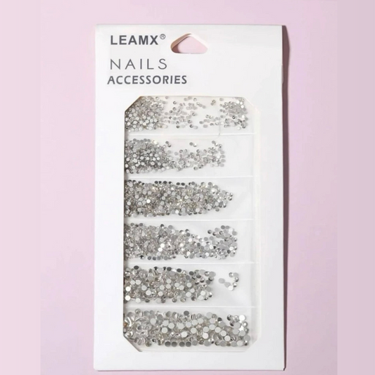 ✨1 Paquete de Diamantes Transparentes #SP0002-06