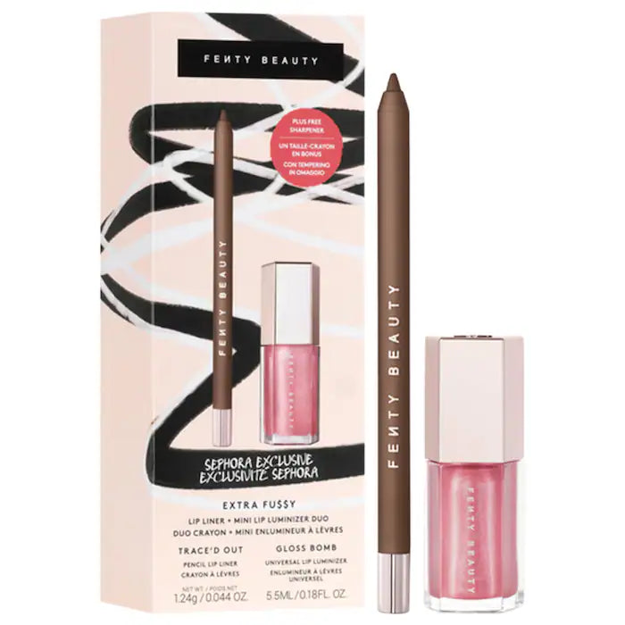 Fenty Beauty by Rihanna - Extra Fu$$y Lip Liner + Mini Lip Luminizer Duo **BAJO-PEDIDO**
