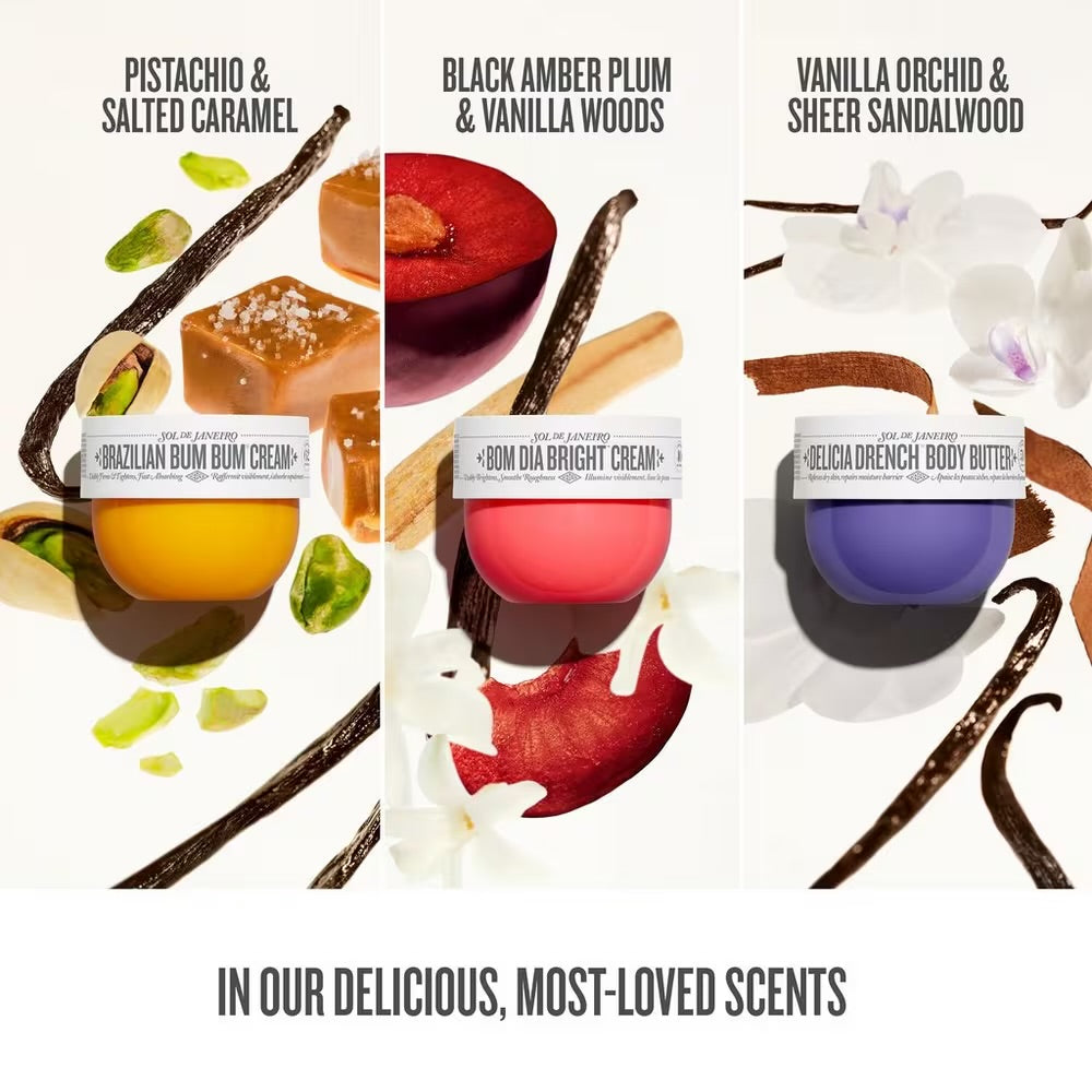 Sol de Janeiro - Limited Edition Body Cream Discovery Set