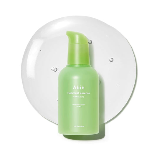 Abib - Heartleaf Essence Calming Pump