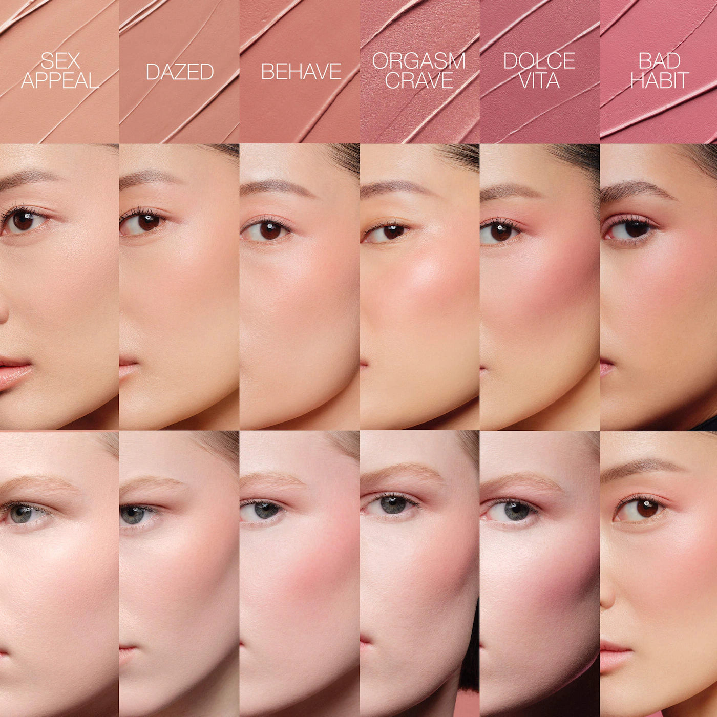 NARS - Mini The Multiple Soft Blur Blush Stick for Cheeks, Eyes and Lips