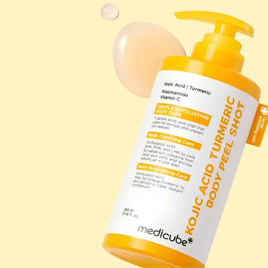 Medicube - Kojic Acid Turmeric Body Peel Shot