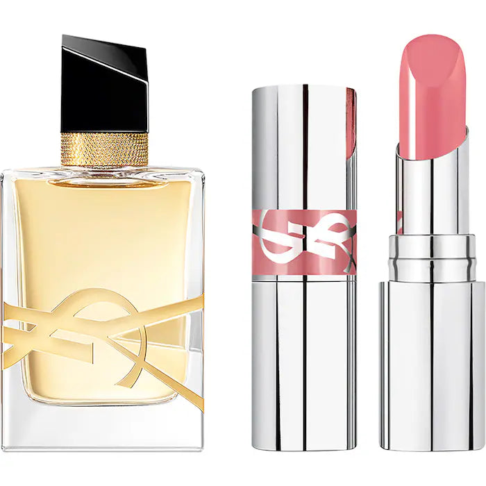 Yves Saint Laurent  Mini Libre Eau de Parfum + Loveshine Lipstick Duo Gift Set **BAJO-PEDIDO**
