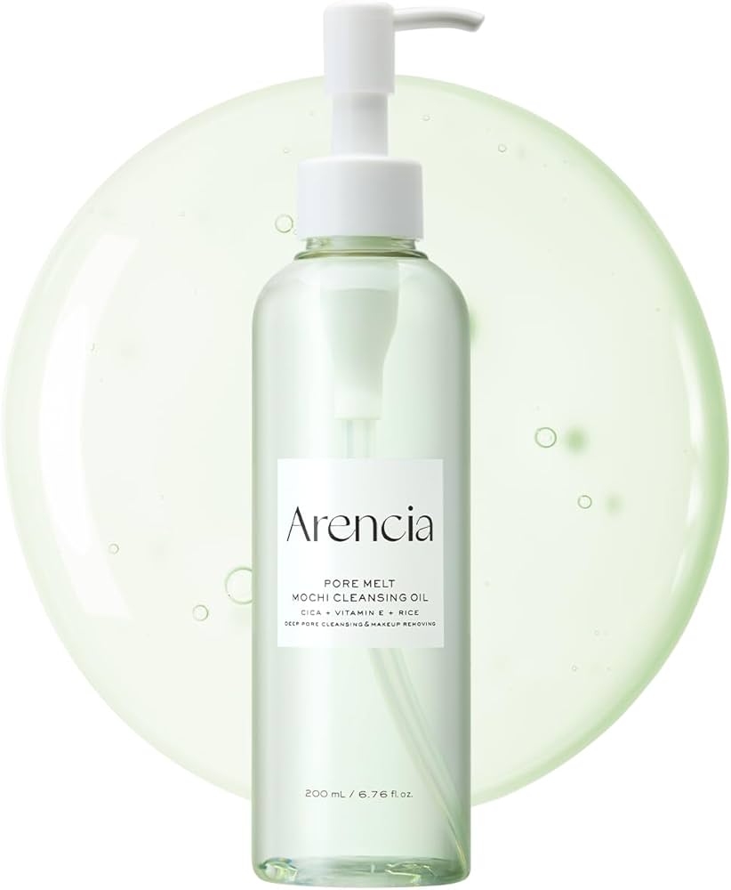Arencia - Pore Melt Mochi Cleansing Oil