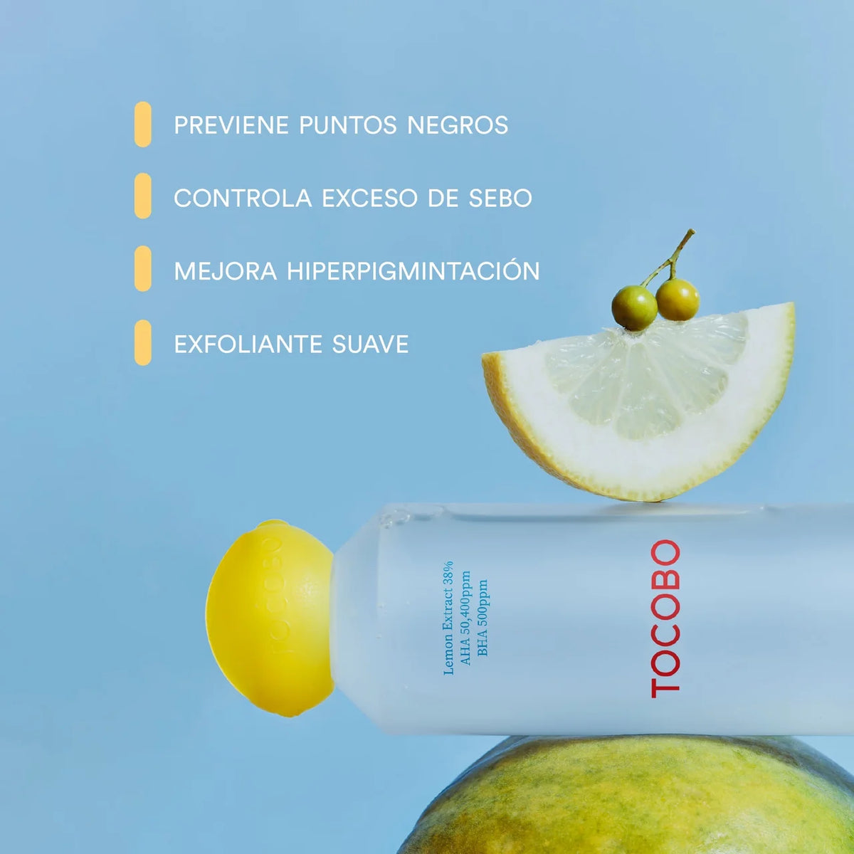 ✨ TOCOBO - AHA BHA Lemon Toner