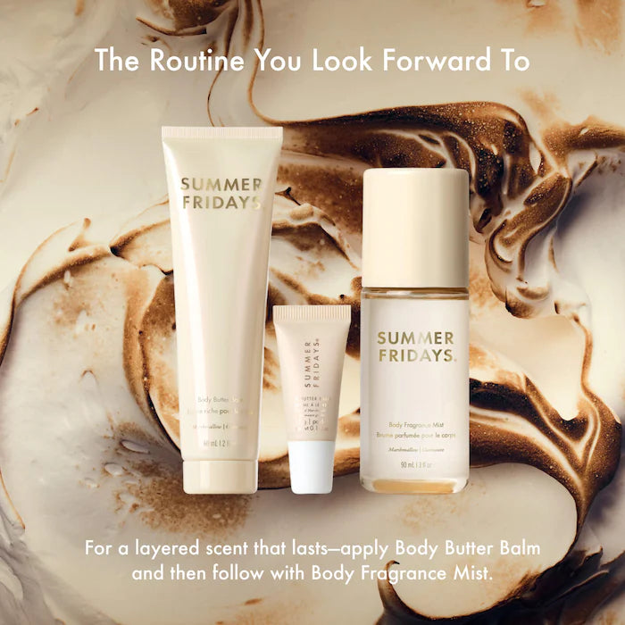 Summer Fridays - Marshmallow Minis - Body and Lip Set **BAJO-PEDIDO**