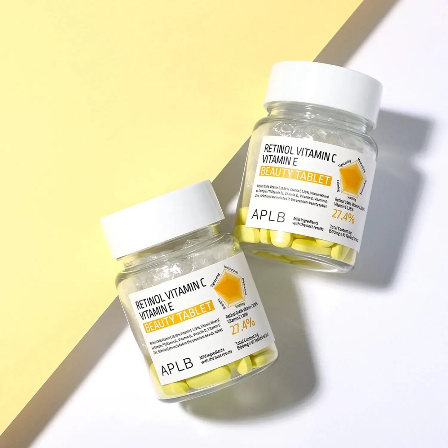 APLB - Retinol Vitamin C Vitamin E Beauty Tablet