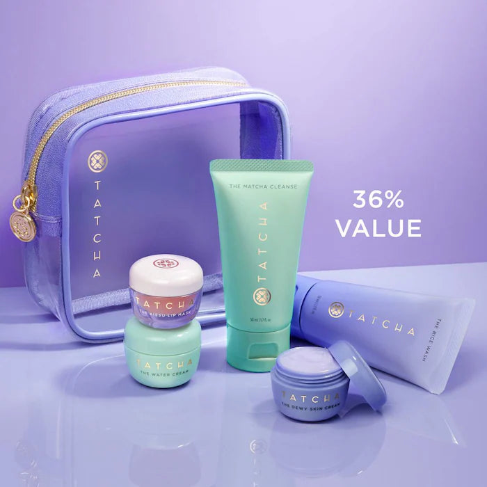 Tatcha - Set de mini favoritos de Tatcha **BAJO PEDIDO**