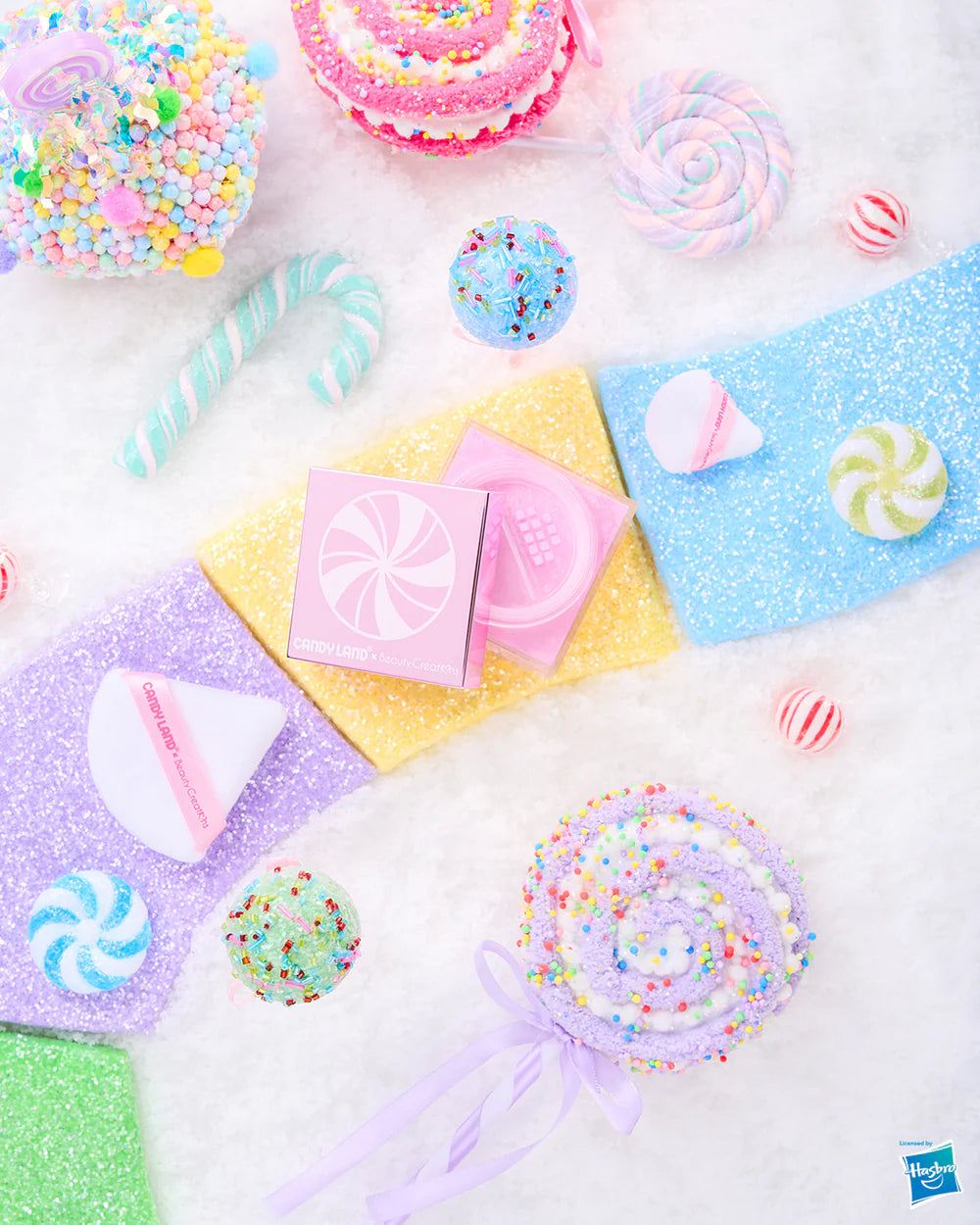 Beauty Creations - Candy Land Want Candy Loose Powder & Puff