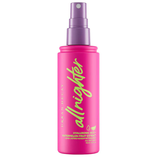 Urban Decay - All Nighter Hydrating Hyaluronic Acid Dewy Setting Spray