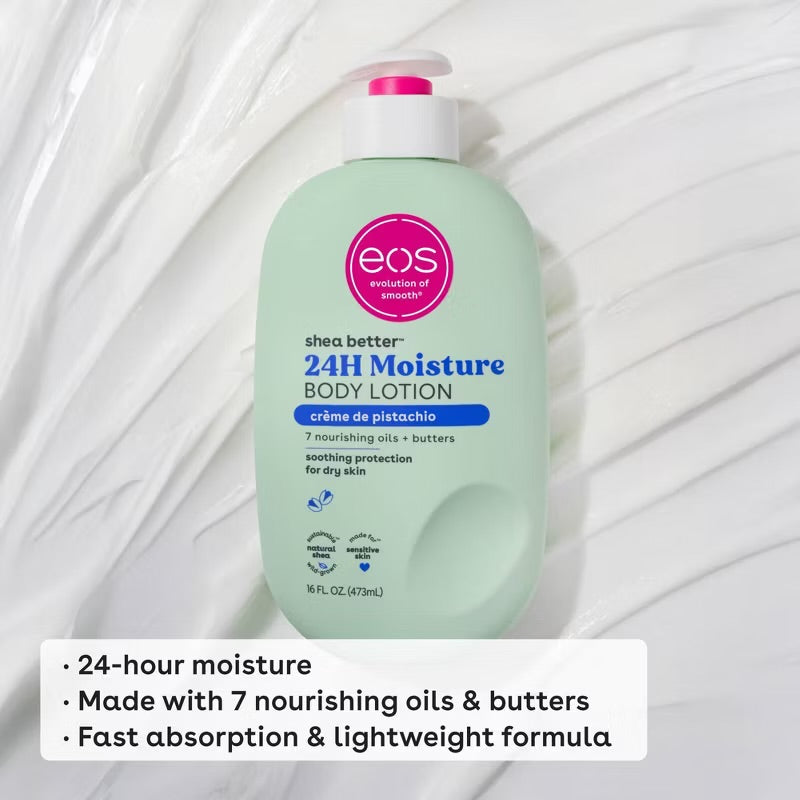 Eos - Shea Better 24H Moisture Body Lotion