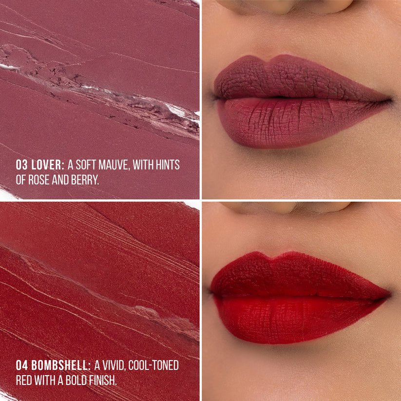 Italia Deluxe - Locked in Place Matte Lippies