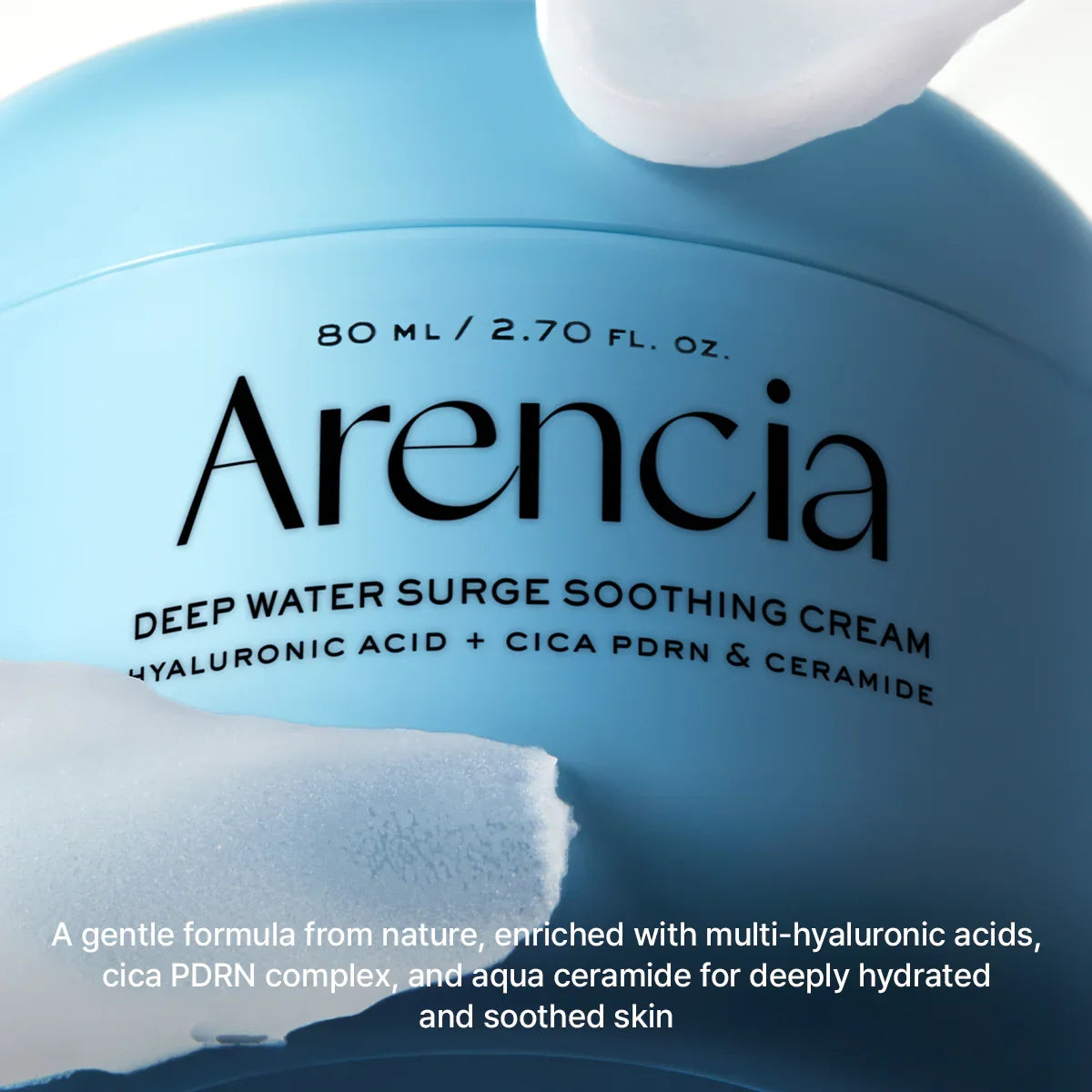 Arencia - Deep Water Surge Soothing Cream