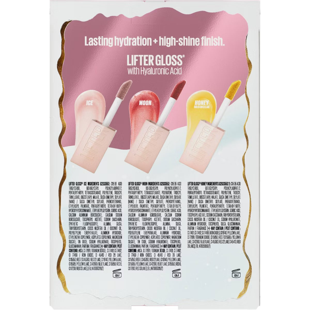 Maybelline - Holiday Trio Lip Gloss