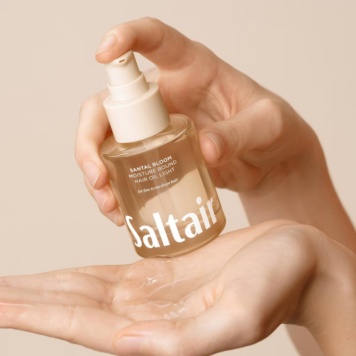 Saltair - Santal Bloom Nourishing Hair Oil