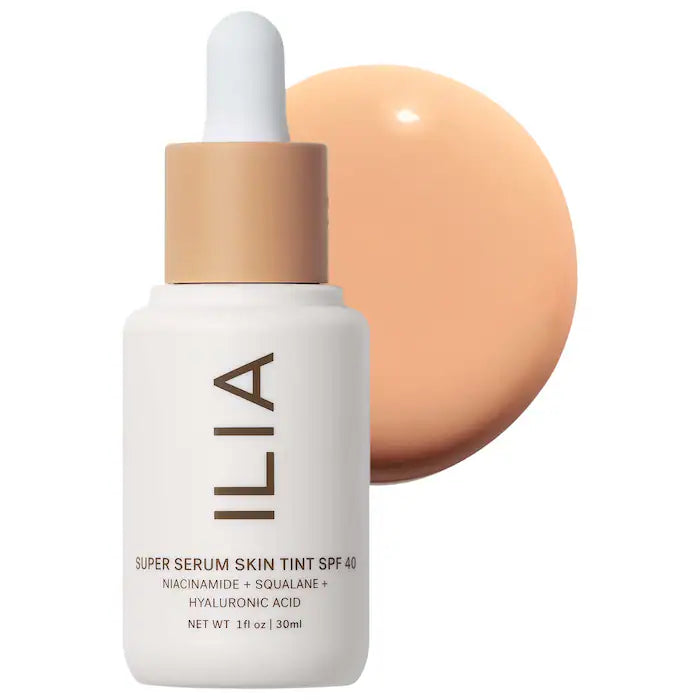 ILIA -Super Serum Skin Tint SPF 40 Skincare Foundation **BAJO-PEDIDO**