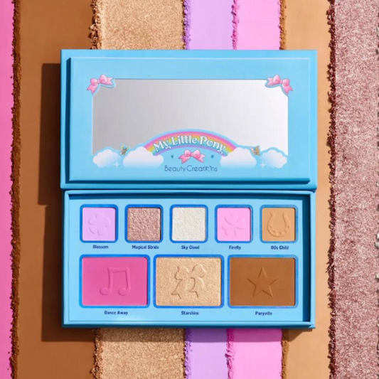 ✨Beauty Creations X My Little Pony - Lost In Clouds Shadoy Palette