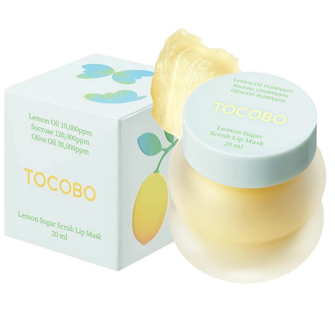 Tocobo - Exfoliante Labial Lemon Sugar Scrub Lip Mask