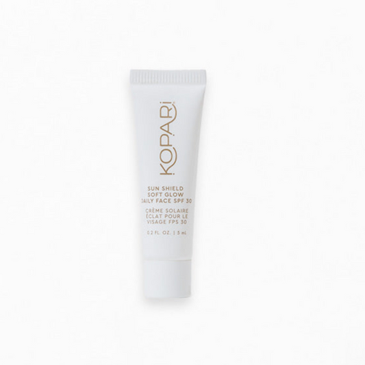 Kopari- Mini sun shield soft glow daily face spf 30