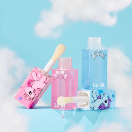 ✨Beauty Creations x My Little Pony - Made in the 80's Lip Oil set (2pc)