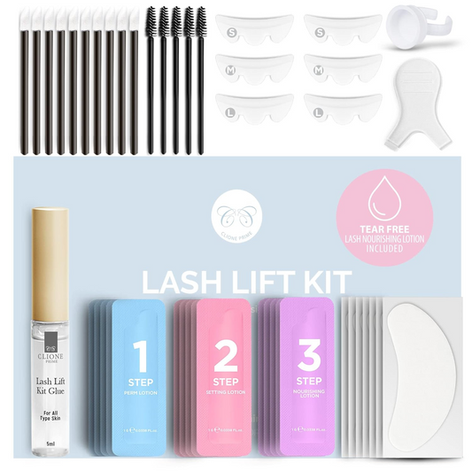 Clione - Eyelash Lifting  Kit Of 5 Eyebrow**BAJO-PEDIDO**