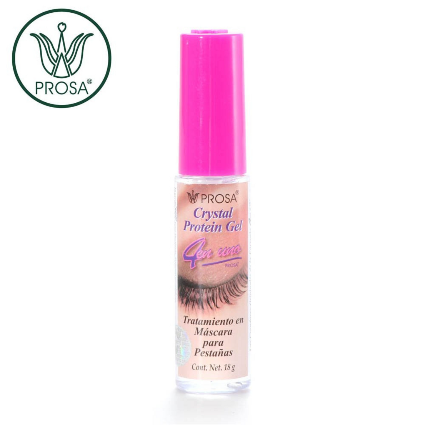 Prosa - Mascara de Pestañas Crystal Protein Gel