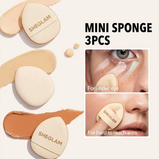 Sheglam - Esponja Magic Finger Mini Sponge (3pcs)