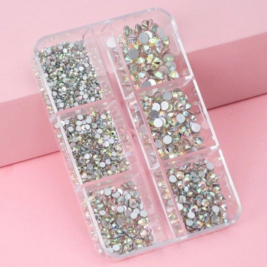✨Caja de Diamantes Multiusos Multicolor 6 Tamaños #PDZ-6 - Shein