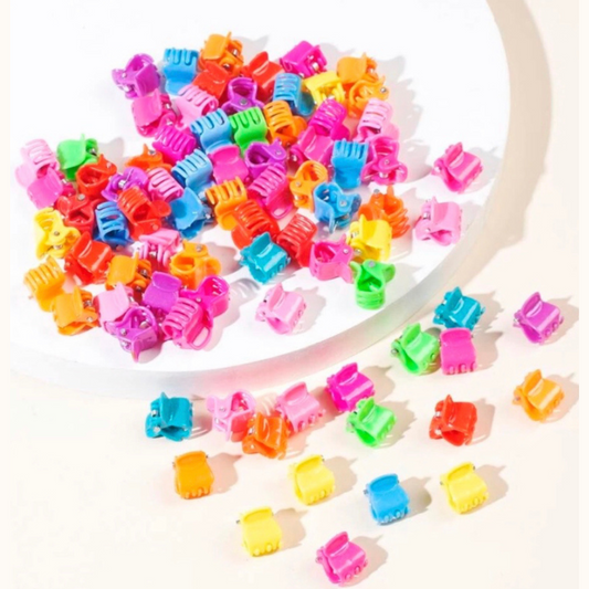 ✨Ganchitos Minis Pastel (50 unidades) #XH-80823