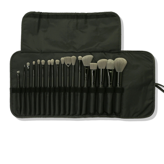 Kara Beauty - Grey Professional Brush SET