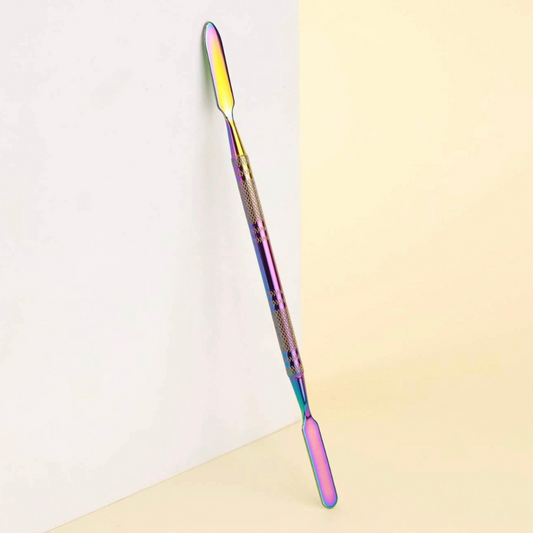 SHEIN - Espátula de maquillaje Acero Inoxidable