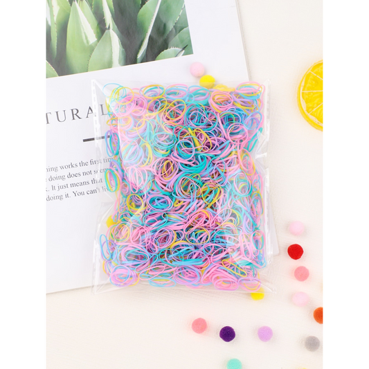 ✨Hulitos para el Cabello #2072-4-S1000 (1,000 piezas)