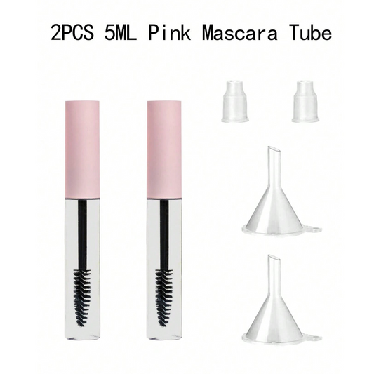 Shein - Tubos Transparente para Liquido de Pestañas (2 PIEZAS)