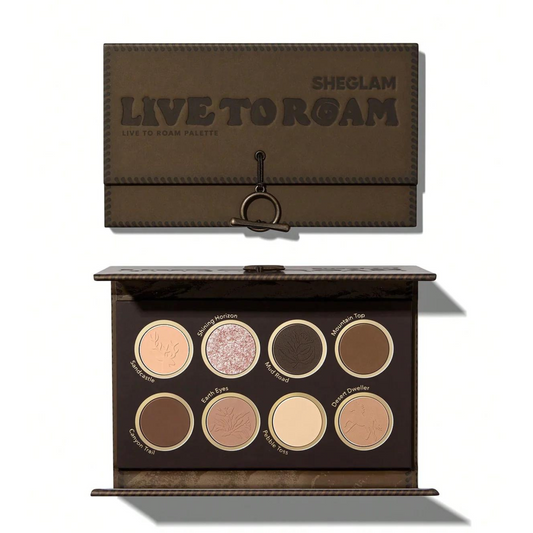 Sheglam - Paleta de Sombras Live to Roam Palette