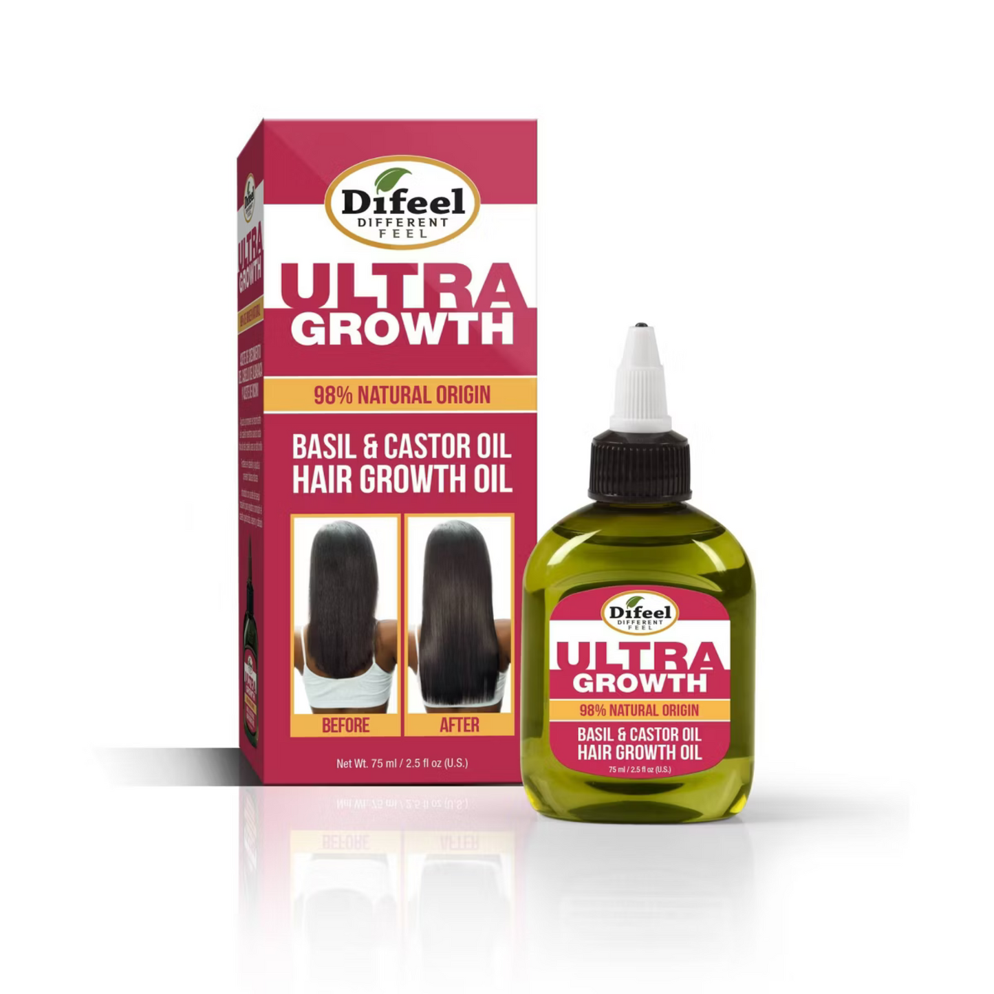 Difeel - Aceite Capilar  Ultra Growth Oil